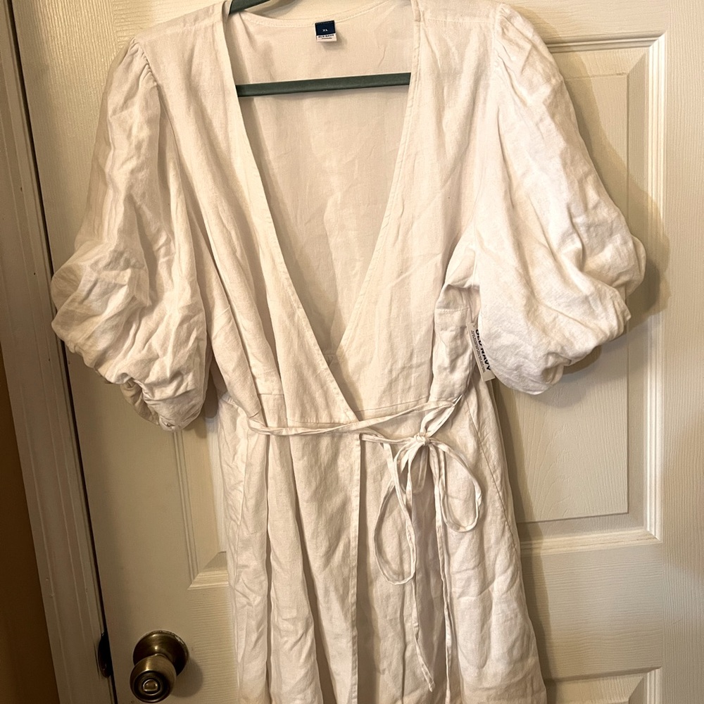 Old Navy wrap dress
